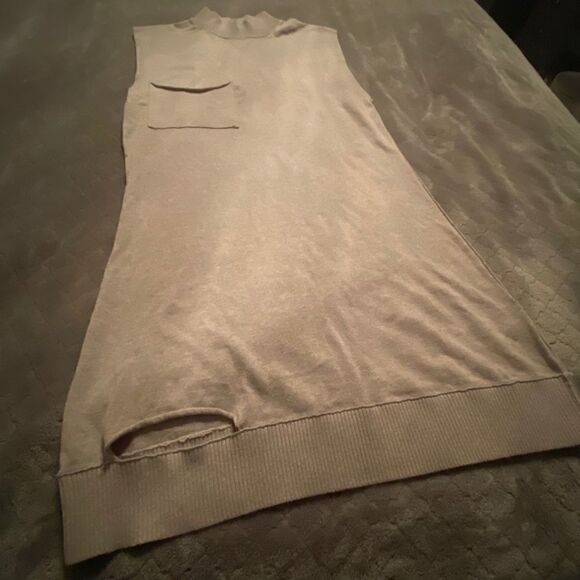 n:PHILANTHROPY Silk Blend Distressed Sweater Dress Size Small - Picture 6 of 15